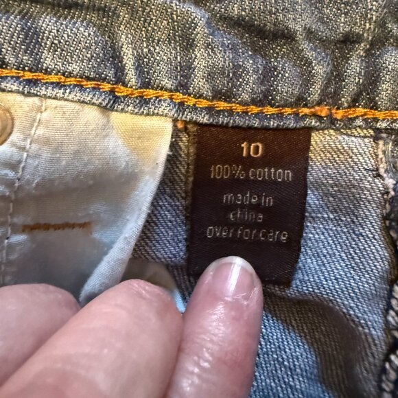 EUC The Limited Boyfriend Crop Jean Size 10 - Picture 4 of 4